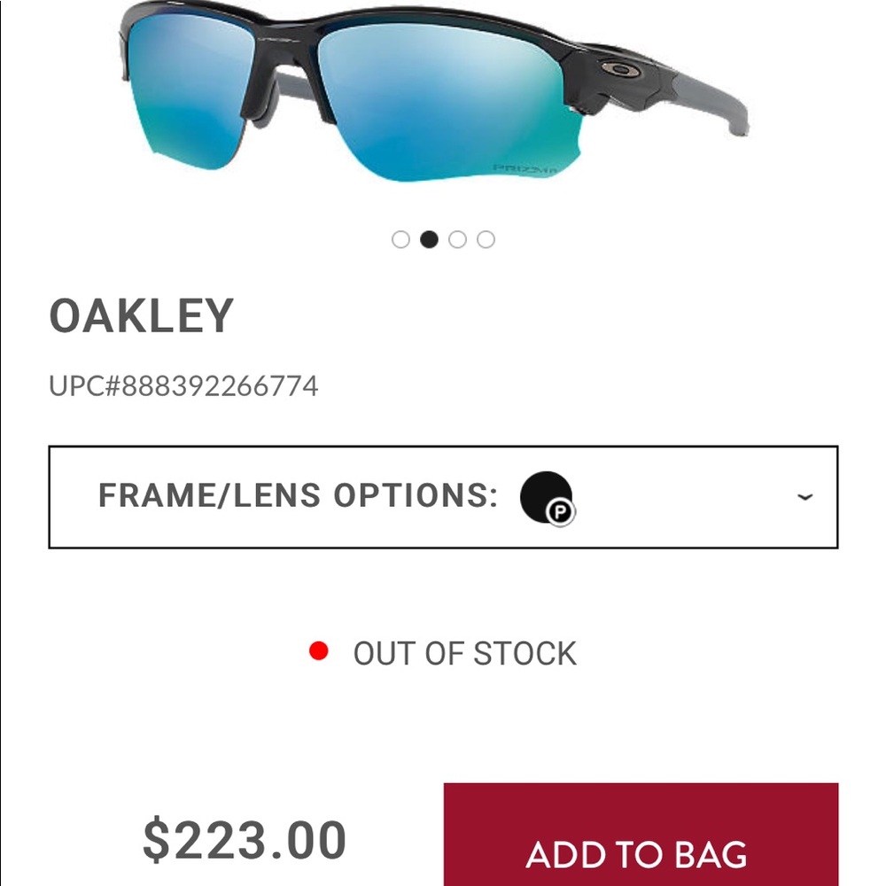 Falk draft Oakley glasses